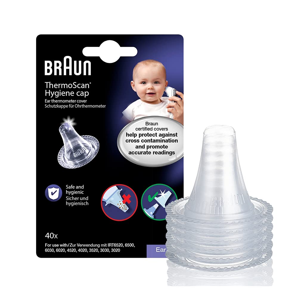 Braun Healthcare Thermoscan Lens Filters for Ear Thermometers